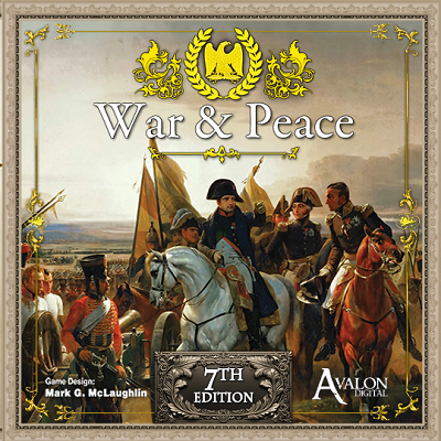InterludiGames's tweet photo. Hoy lanzamos la preventa de la 7ª edición del clásico juego War and Peace de Avalon Digital. Nuevo diseño, materiales mejorados y todos los extras de las ediciones anteriores más revisión adicional desde la última edición.

Puedes reservar tu copia aquí:
https://t.co/qsQq8WfoGZ https://t.co/aQP0zOx3TL