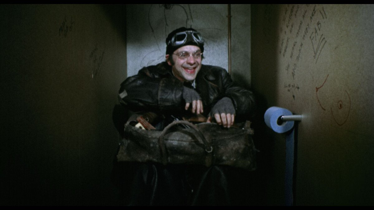 AimPublicity's tweet image. &apos;#TheOddJob is funny frantic and frankly … bloody bonkers #DavidJason turn as objective obsessed assassin was pure gold. A crazy cat-and-mouse caper… showcases the simple pleasures of spectacular silliness&apos; #popgoesthebeasle

Out now on #digital &amp;amp; #Bluray @SeverinFilms