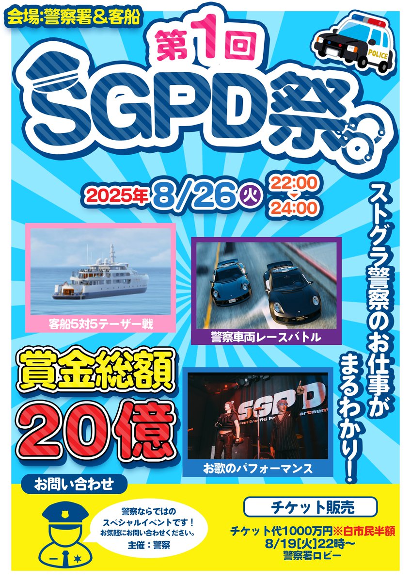 ストグラ SGPD ミンドリー 購入特典カード ストグラ警察SGPD