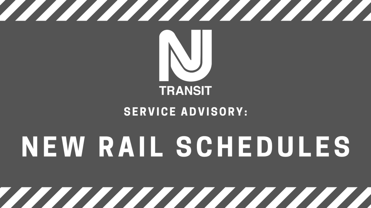 New rail schedules have gone into effect. Click here for details bit.ly/47yZTF1