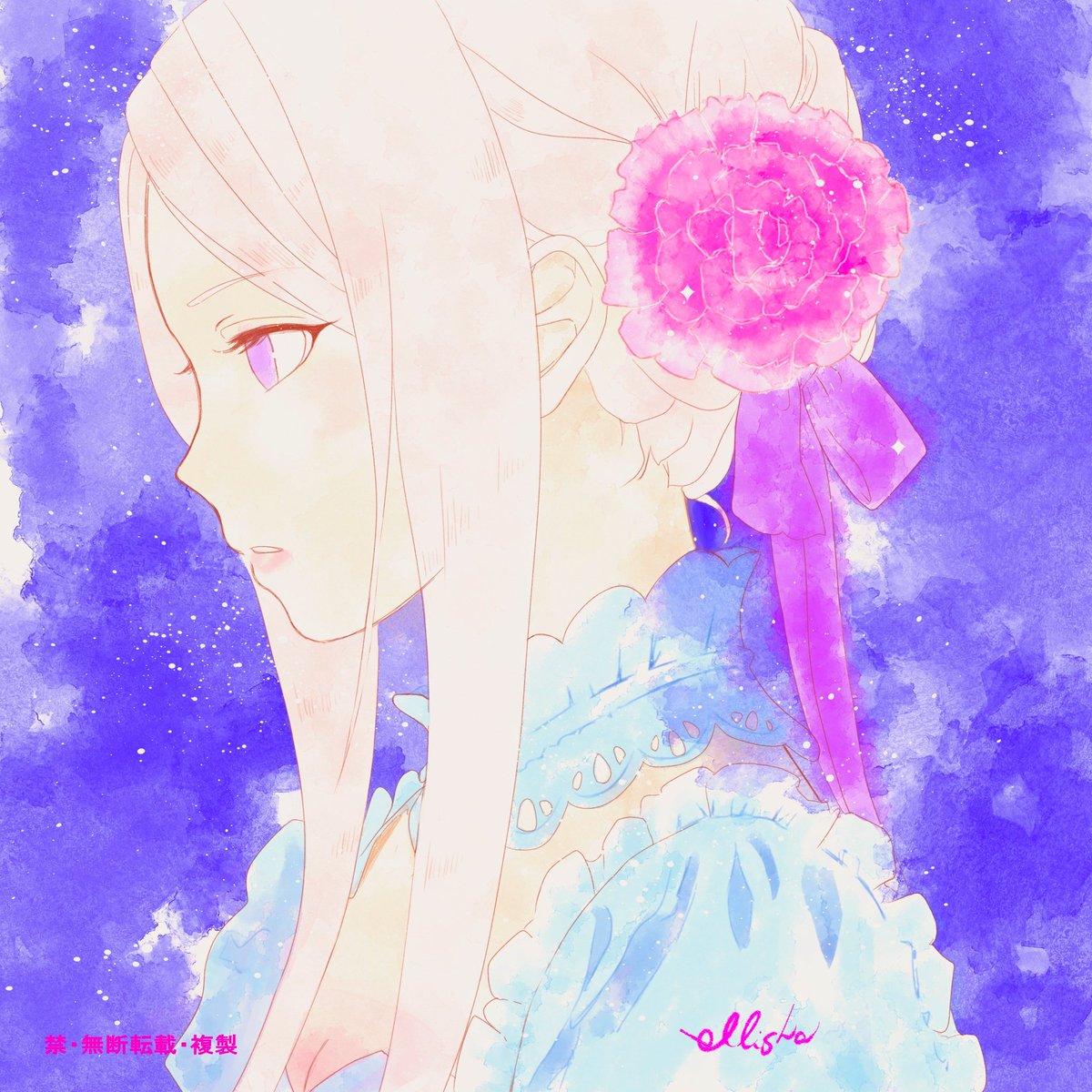 œillet 26.august.2025 #fe3h
#絵描きさんの描く横顔が見たい
#エーデルガルト #風花雪月