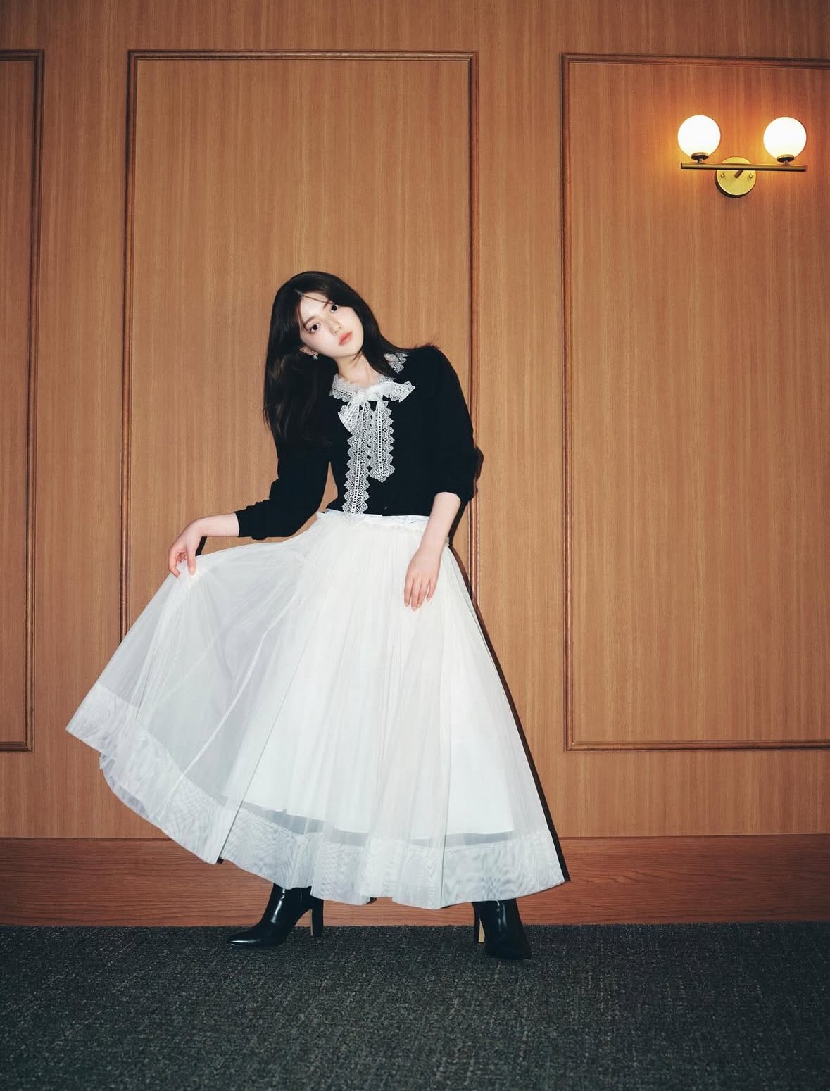 USAGI ONLINE 限定 テディベア上下セット♡ネイビー USAGI ONLINE 限定 テディベア上下セット♡ネイビー ONLINE