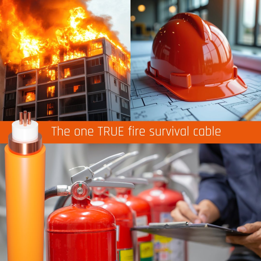 At WMC, we support those who design MICC cables with fire safety at the forefront. Because when lives are on the line, the right specification makes all the difference.

Want guidance on specifying MICC?
Read more: eu1.hubs.ly/H0mfzWG0

#WMC #MICC #FireSurvival