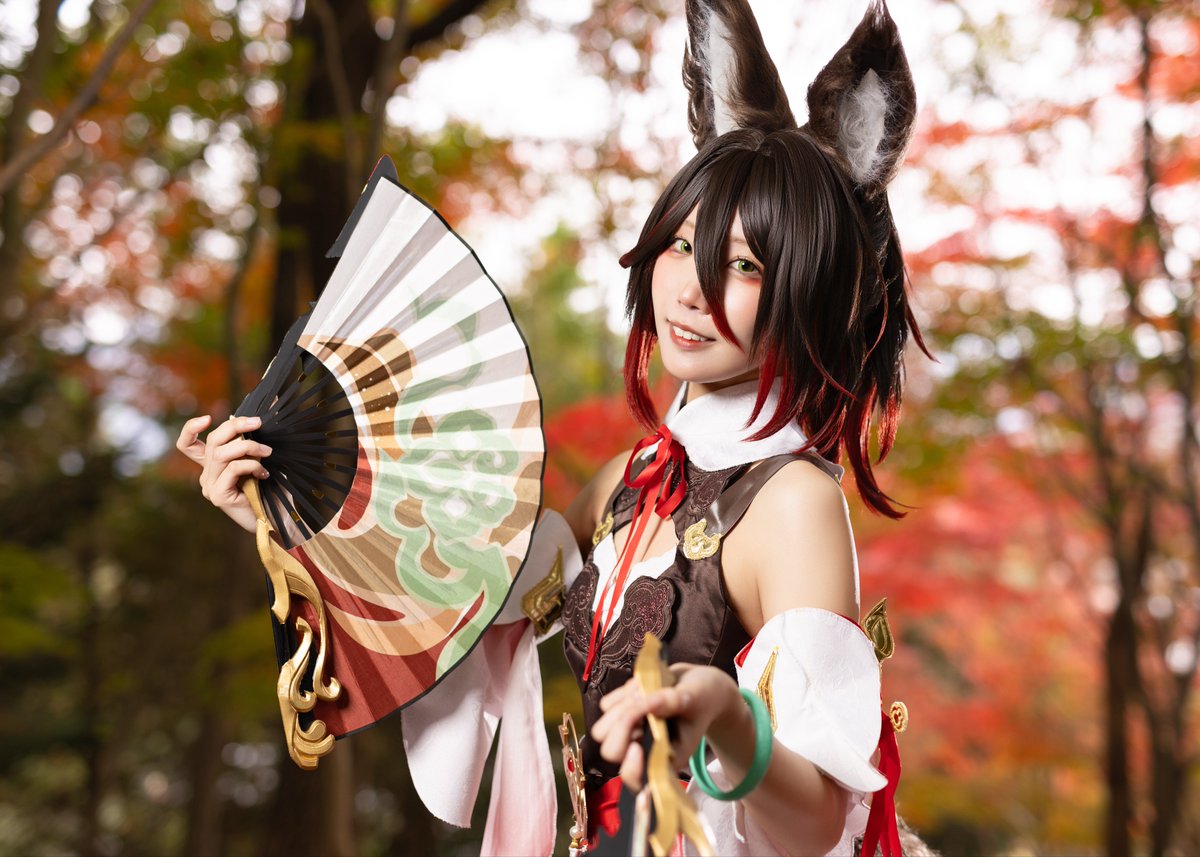 Rosado (ろさーど) (@rosado_fnk) on Twitter photo Cosplay 
崩壊スターレイル 停雲
 
model : るた子 <a href="/rutapiyo/">るた子</a> 
photo : Rosado
Phottix展示会&写真展vol.3展示写真
Softbox : Phottix Raja Quick-Folding Softbox 65cm
Light Stand : Phottix Saldo 245A
#Cosplay  #Phottix Cosplay 
崩壊スターレイル 停雲
 
model : るた子 <a href="/rutapiyo/">るた子</a> 
photo : Rosado
Phottix展示会&写真展vol.3展示写真
Softbox : Phottix Raja Quick-Folding Softbox 65cm
Light Stand : Phottix Saldo 245A
#Cosplay  #Phottix