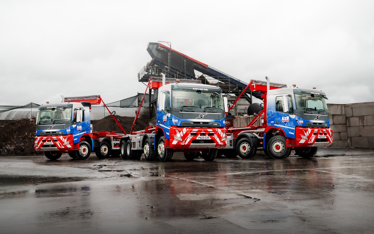 We just levelled up the fleet 💥 

The same trusted <a href="/AlansSkipHire/">Alan's Skip Hire - Your Local No.1 #skiphire</a> service but now with extra vehicles to keep your wait times down and your projects moving!

Book today to secure your skip: alansskips.co.uk/book-a-skip/

#SkipHire #Wrexham #Cheshire #NorthWales #WasteDisposal