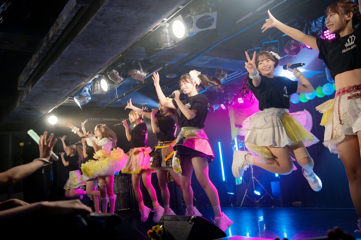 cameko_SP's tweet image. 2025/08/25　心斎橋JANUS
#カラフルスクリーム
#なこ さん✌

#カラスク #みんなのすきなこ #ナコチャーーン
#ライブ撮影 #ライブ写真