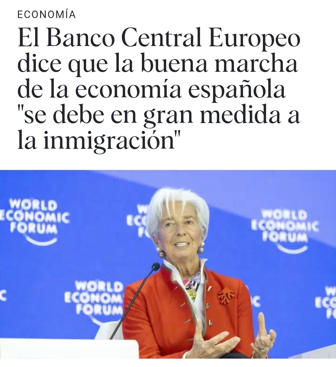 Esta bruja debe estar ebria para decir eso....