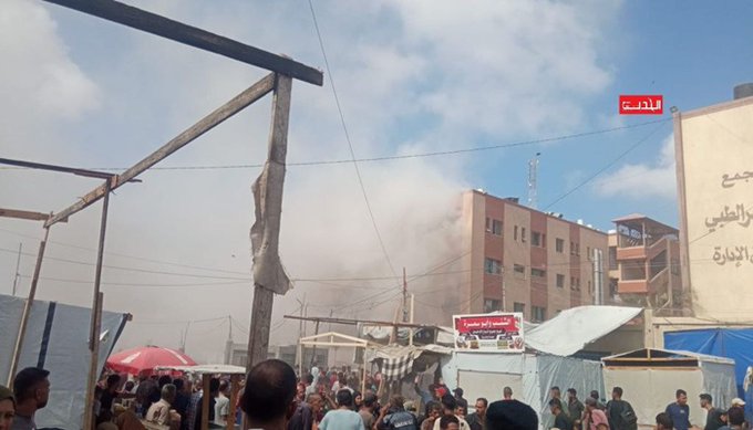 غزة اليوم تُدرّس العالم معنى الصمود حتى مع قصف المستشفيات الناس ما استسلموا لكن الجرح كبير والخذلان أكبر

#نسدد_قرضك_05O942I82I