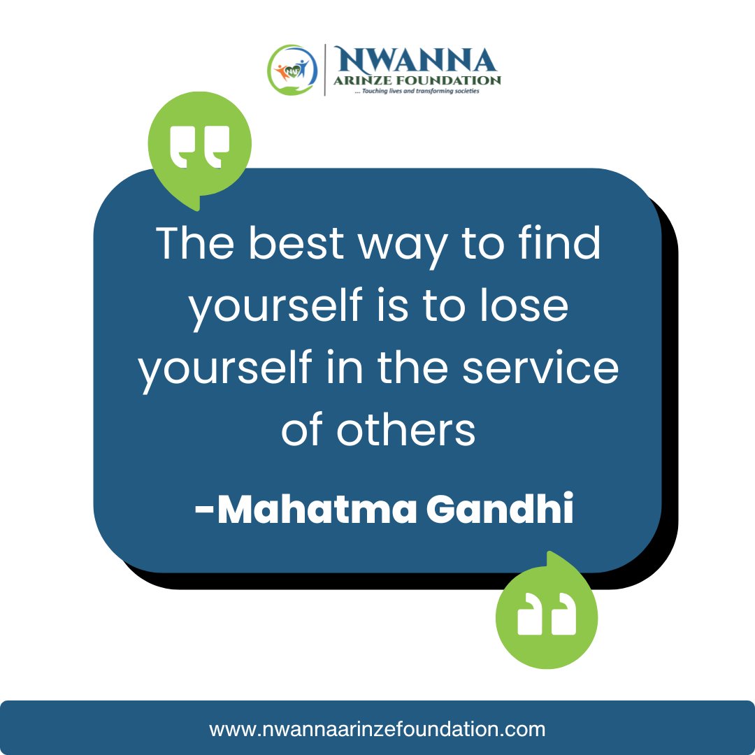 N_AFoundation's tweet photo. True purpose is found not in what we keep, but in what we give.

Today, choose service. Choose impact. Choose humanity.

#TuesdayInspiration #NAFInspires https://t.co/SRkghU5nfk