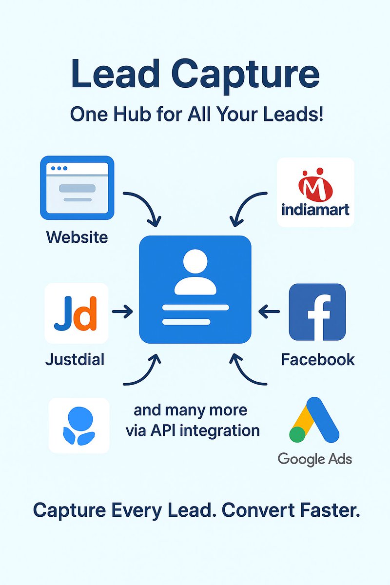 🚀 #DreamCRM – The Best All-in-One CRM

The best part?
✨ Totally customized as per your business needs
✨ Backed by an easy-to-reach implementation team that ensures smooth adoption