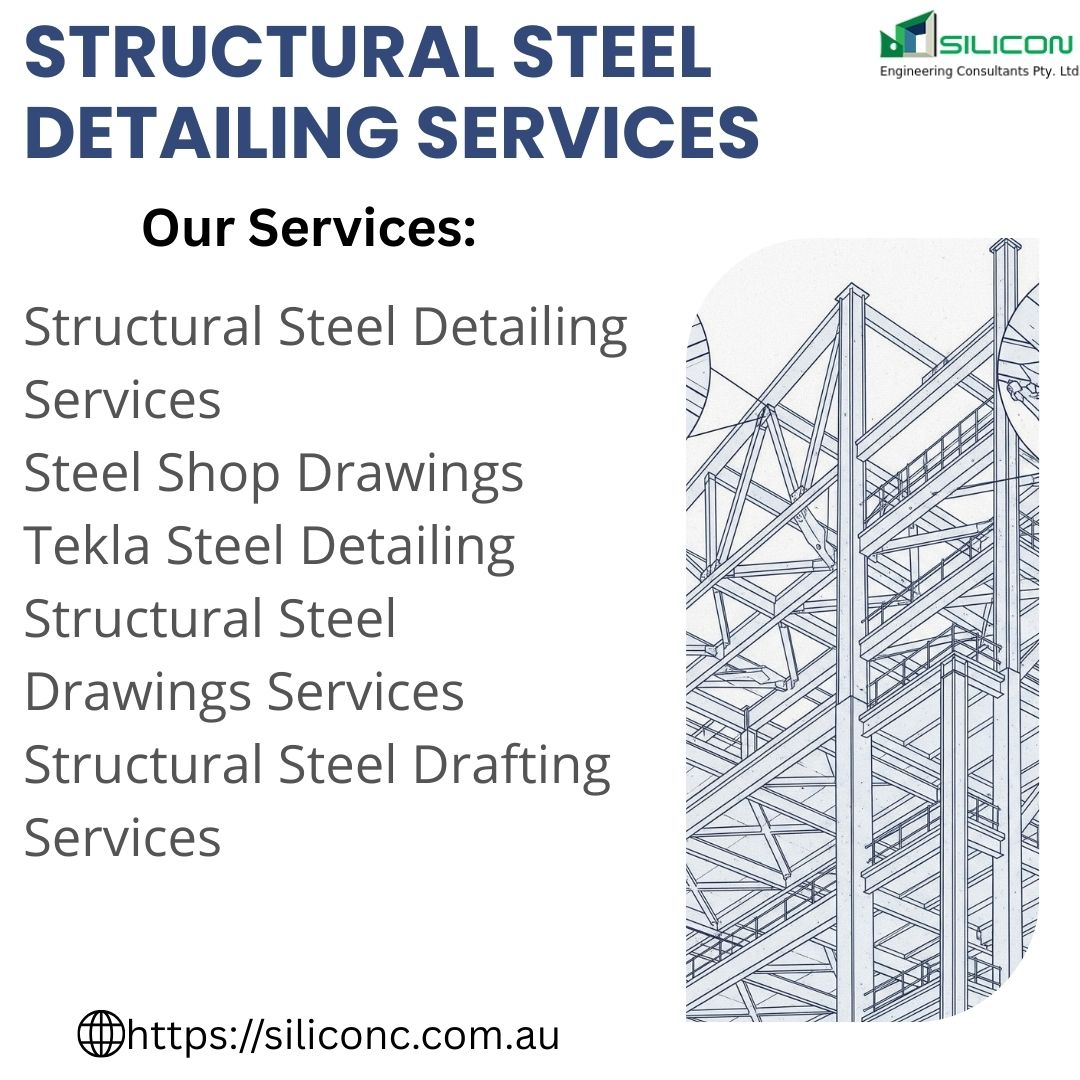 Siliconcaus's tweet image. Silicon Engineering Consultants Pty Ltd provides Structural Steel Detailing Services in Australia. We proudly deliver the best structural steel detailing service, supporting builders, engineers, and contractors with accurate and clear drawings.
Visit us:
siliconc.com.au/drafting-servi…