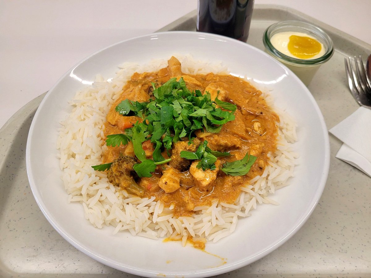Heute im Angebot 

Chicken Curry 

Mahlzeit