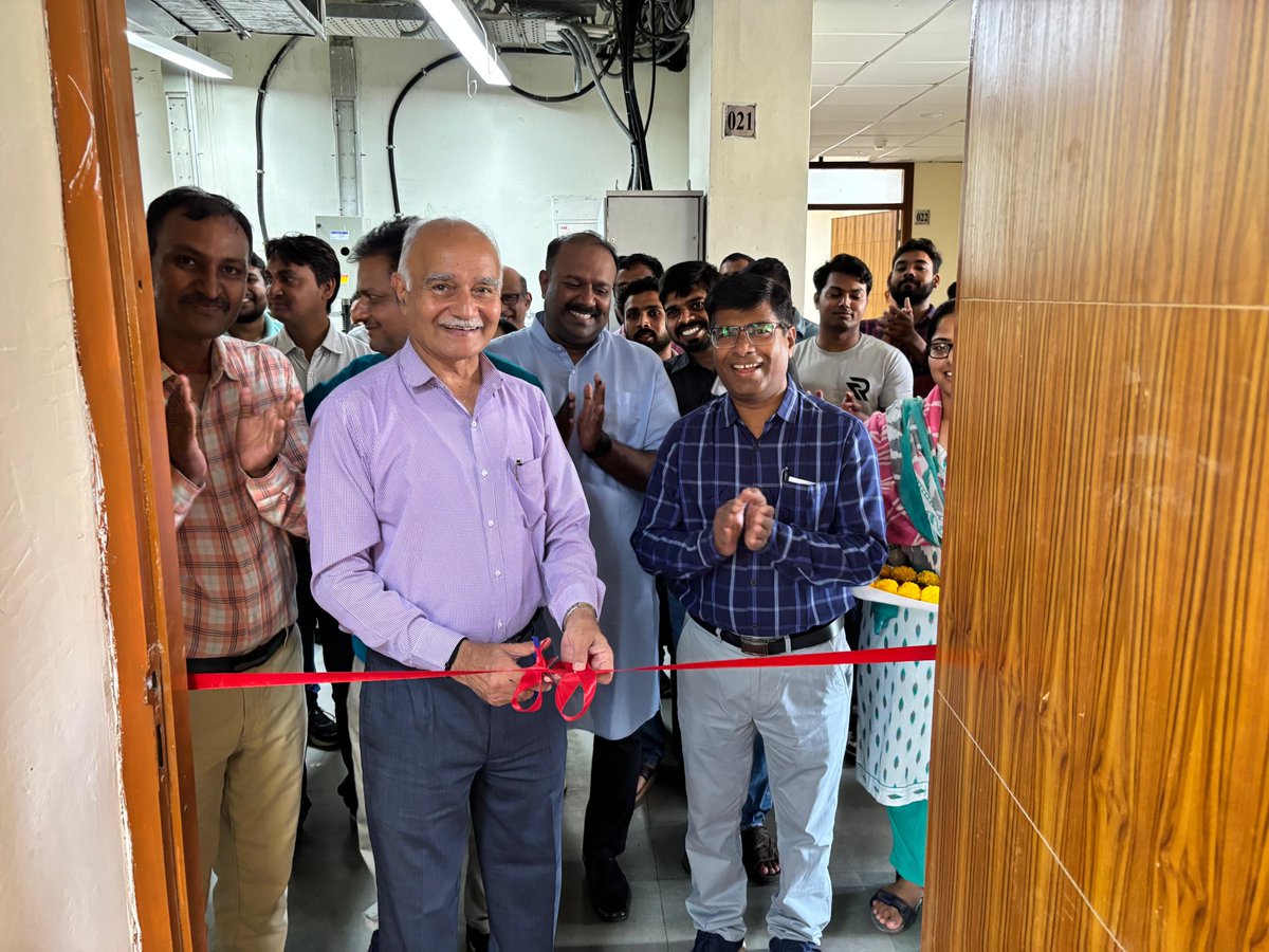PROCUG1's tweet photo. Gymnasium at CUG campus was officially inaugurated by Hon’ble Vice-Chancellor, Prof. Rama Shanker Dubey on 26th August 2025 at Vikram Sarabhai Bhavan. This new facility will boost fitness and well-being for students and staff alike. 
#CUG
#GymInauguration
#FitnessAtCUG https://t.co/gqmwKlRoOB