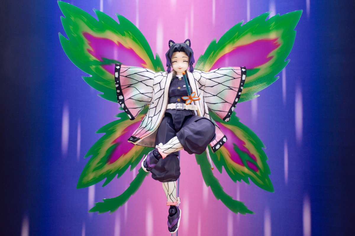 鬼滅の刃 第37話「真・流星胡蝶剣！燃えよ胡蝶しのぶ」