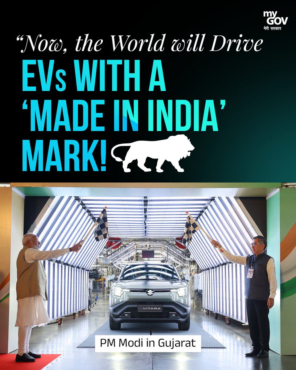 Here are the highlights of PM <a href="/narendramodi/">Narendra Modi</a>'s address at the inauguration of green mobility initiatives from Hansalpur, Gujarat.

#PMModiInGujarat