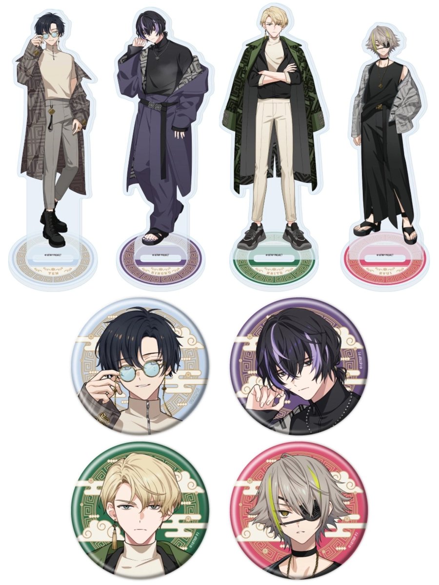 18TRIP×新横浜ラーメン博物館】 新規描き下ろしイラストや、ミニキャラ