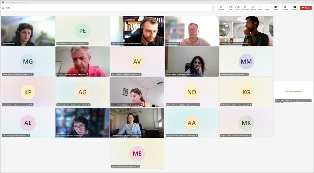 REECOL (@reecol_project) on Twitter photo Our monthly meeting took place, today. The discussion focused on work packages, within which we currently are working intensively.
Here is an overview of #REECOL work packages: reecol.komag.eu/wp-content/upl…
<a href="/VUHU_Most/">VUHU a.s.</a>; <a href="/PremogovnikVE/">Premogovnik Velenje</a>; <a href="/DEI_GR/">ΔΕΗ</a>; <a href="/ItgKomag/">ITG KOMAG</a>; <a href="/mred_tuc/">School of Mineral Resources Engineering - TUC</a> Our monthly meeting took place, today. The discussion focused on work packages, within which we currently are working intensively.
Here is an overview of #REECOL work packages: reecol.komag.eu/wp-content/upl…
<a href="/VUHU_Most/">VUHU a.s.</a>; <a href="/PremogovnikVE/">Premogovnik Velenje</a>; <a href="/DEI_GR/">ΔΕΗ</a>; <a href="/ItgKomag/">ITG KOMAG</a>; <a href="/mred_tuc/">School of Mineral Resources Engineering - TUC</a>