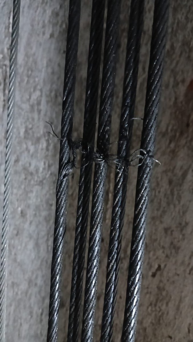 manishsmooth's tweet image. #Fujitec @Fujitec_America Lift installed in C3 Tower of @Supertechltd Ecovillage-1 is Nonfunctional due to rope damage 4m 23/08/25 
#Fujitec is refusing to change the rope as AMC of lift was in the name of previous agency GRAVITY. Residents are suffering. @dmgbnagar FYI &amp;amp; NA pls.