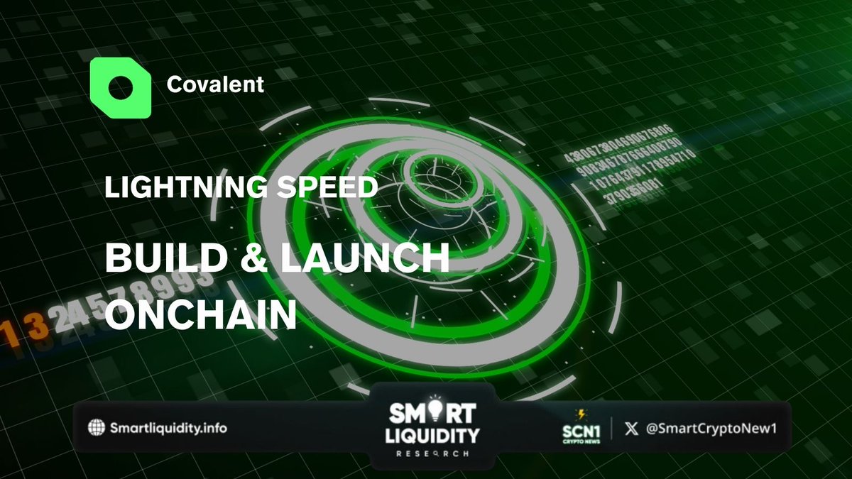 🤖 @Covalent_HQ is powering the next wave of AI and Web3. With the AI Agent  SDK, autonomous Chain-of-Thought (CoT) agents collaborate to solve complex  tasks—augmenting human capability so people can focus on