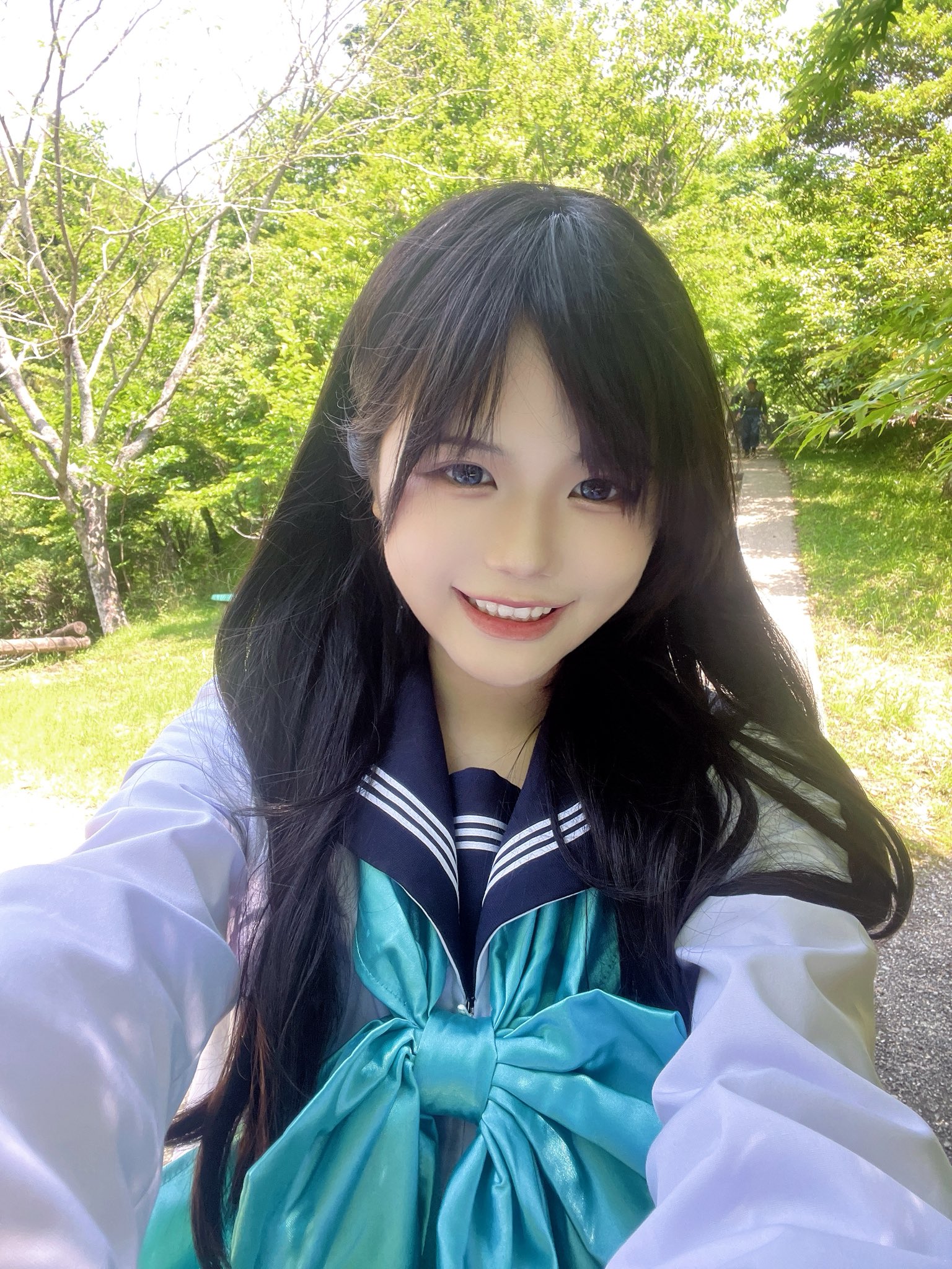 コスプレ　なんちゃってセーラー服 ひなみちい(Cosplay) on X: 