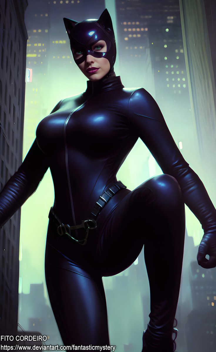 Meow 
Gothams greatest kitty

Bi (female leaning)

Lewd account 
18+
Limitless 

Parody account 
Pics are not mine