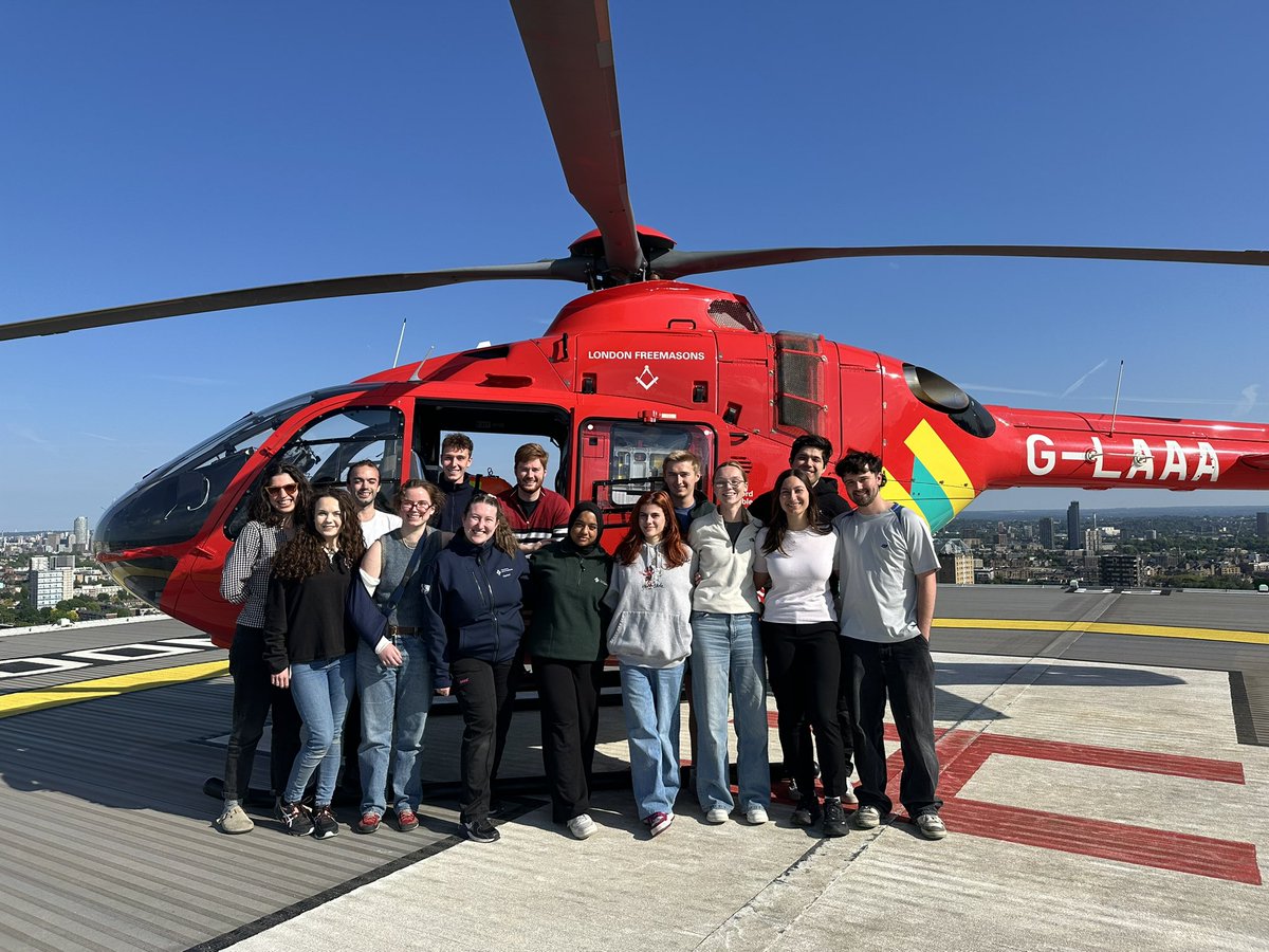 Barts Prehospital Medicine BSc tweet media