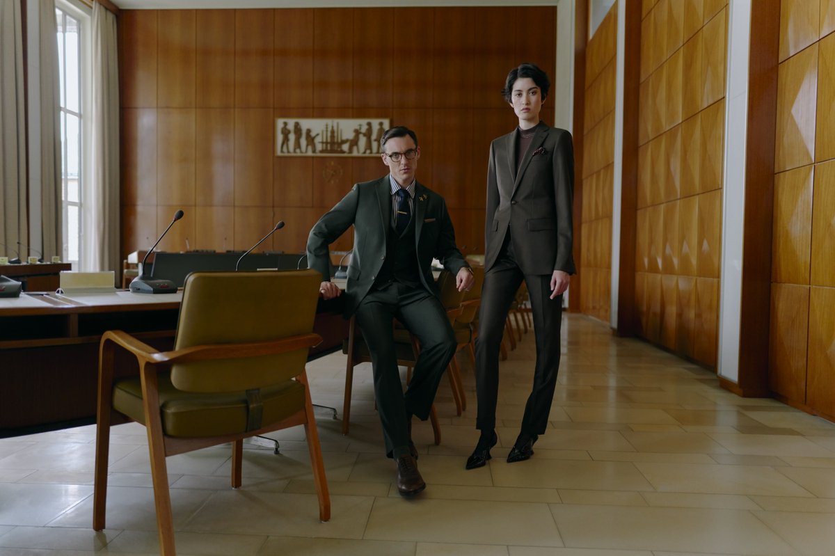 luxurylifestyle's tweet image. INDOCHINO Announces new Fall/Winter 2025 Collection luxurylifestyle.com/headlines/indo… #suits #suiting #businessattire #businessfashion