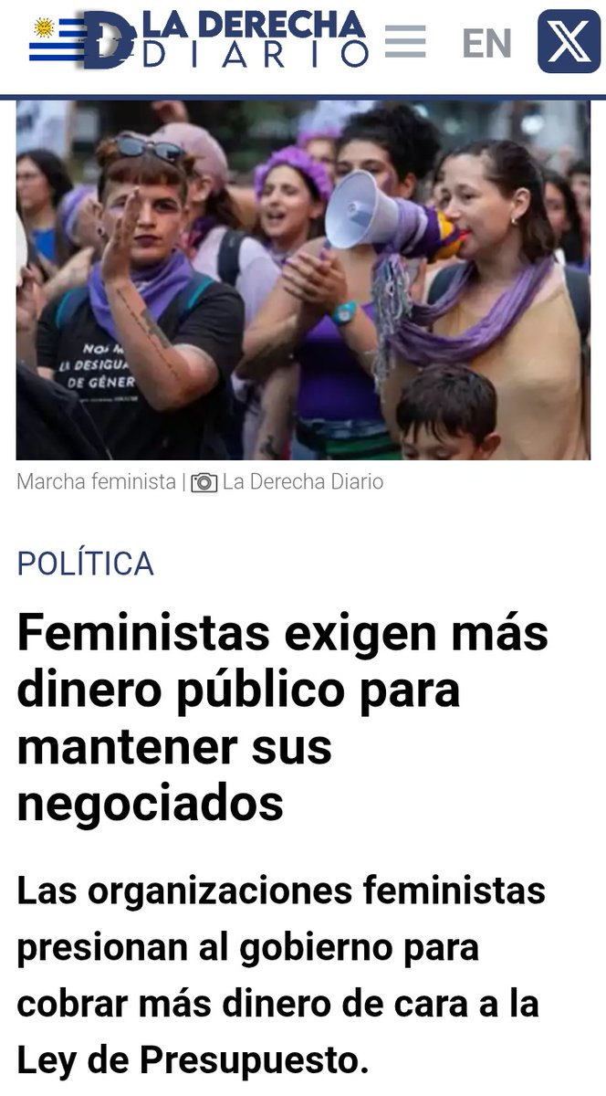 Es lo único que les interesa, el dinero ....