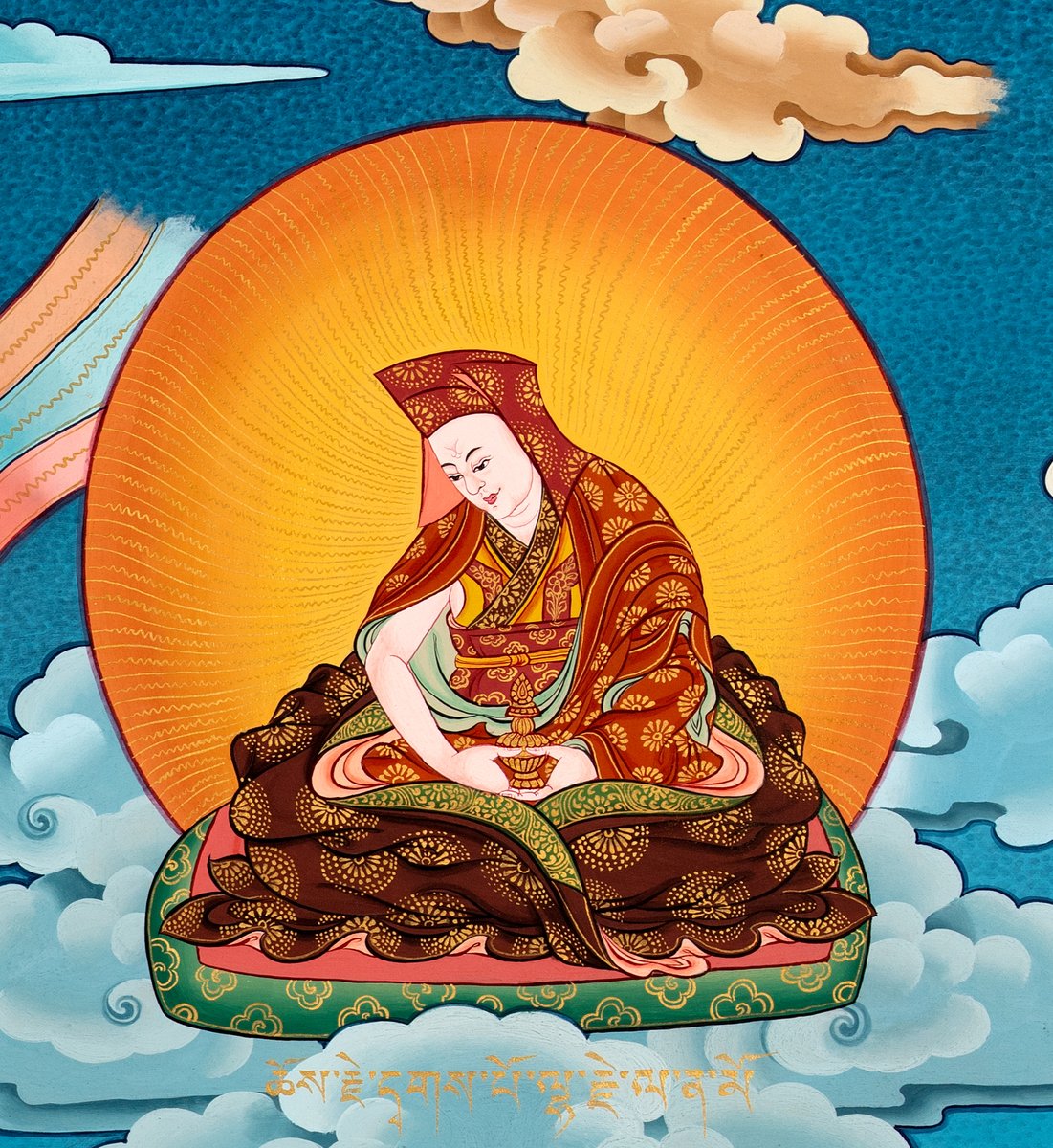 BuddhismTibet's tweet photo. Gampopa’s legacy: A manual for liberation still alive 900 years later.
Read it, practice it, live it.
#TibetanBuddhism #Gampopa https://t.co/M1boIsbHCK