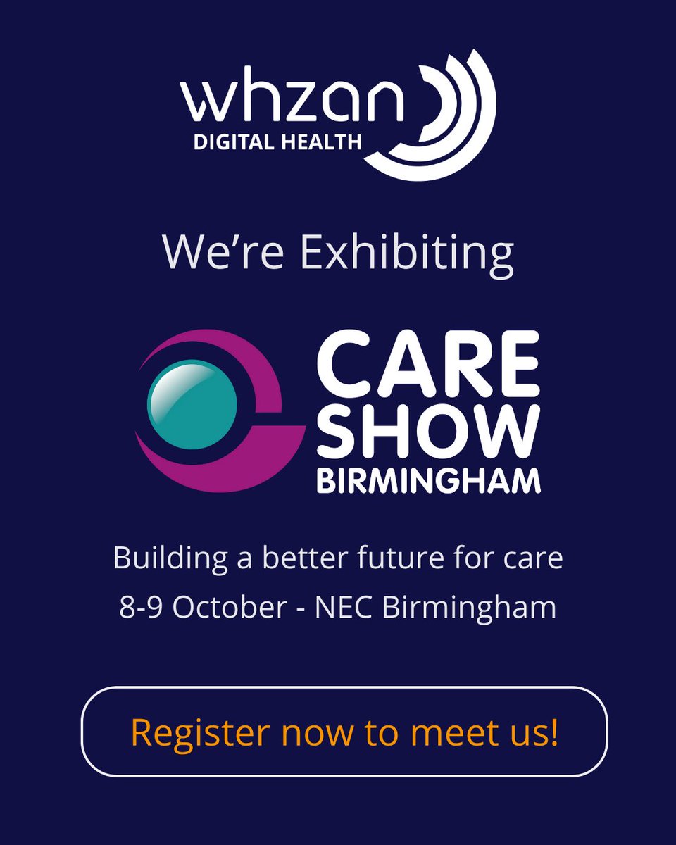 whzan's tweet photo. 📣 We’re looking forward to seeing friends old and new at The Care Show Birmingham this year! 🏡

📍 NEC Birmingham
📅 9–10 October 2025

It’s one of the biggest events in the care sector calendar and we can’t wait to connect &amp; share #BlueBox innovations. https://t.co/fXVpz1Nqvs