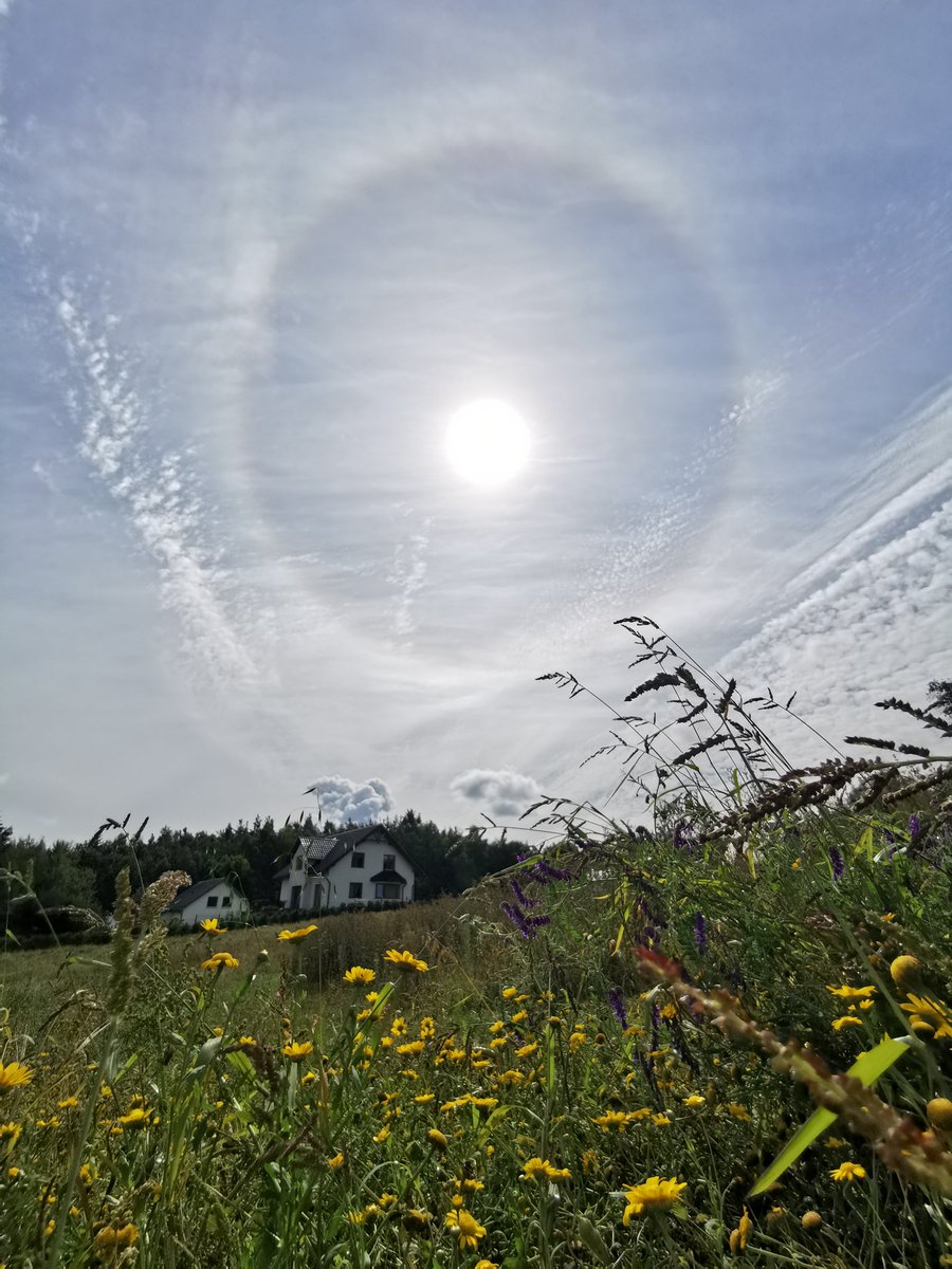 NideckaAnna's tweet image. Halo słoneczne
#Kaszuby #pogoda #siećobserwatorówburz