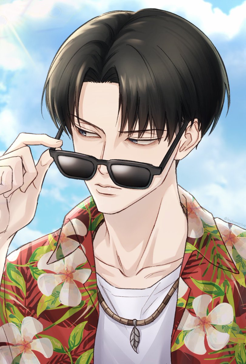 リヴァイ② ユニオンアリーナ EX10BT/AOT-2-042 リヴァイ (SR スーパーレア