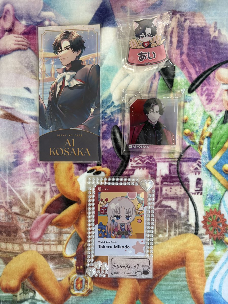 【譲渡】
ブレイクマイケース　ブレマイ　
譲→皇坂
求→2000円＋送料

初回プロカ必読
3点纏めてのお譲りのみ
お気軽にお声掛けください