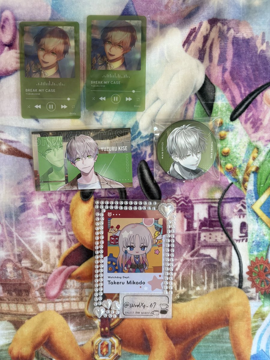 【譲渡】
ブレイクマイケース　ブレマイ　
譲→城瀬
求→1000円＋送料

初回プロカ必読
纏めてのお譲りのみ
検索からでもお声掛けください