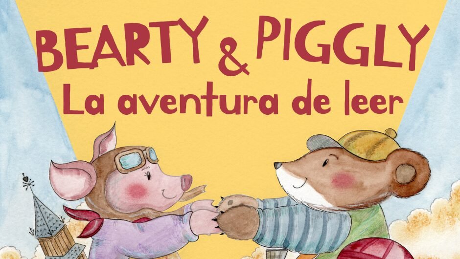 🐻🐷📚 Bearty, un oso curioso y amante de la naturaleza, y Piggly, un cerdito soñador fascinado por las historias, se embarcan en un viaje por los #clásicos, inspirando el poder de la lectura, la amistad, la imaginación y la naturaleza.

¡Resérvalo ya! 👉 vkm.is/bearty