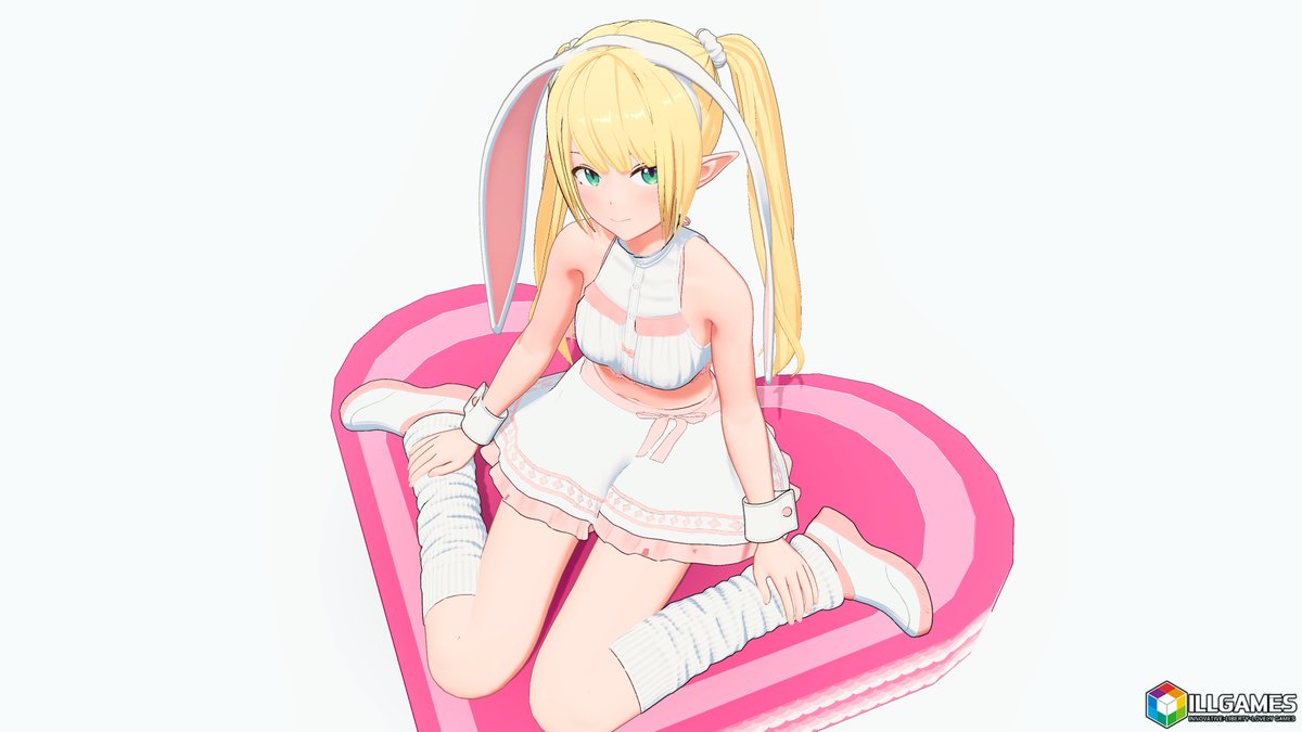 垂れ耳バニー🐰
#サマすく