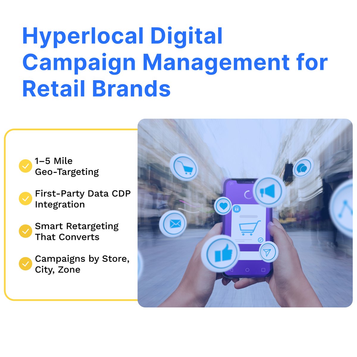 SekelTech's tweet image. Discover how hyperlocal digital campaign management helps retail brands boost footfall, engagement, and conversions with geo-targeted, personalized strategies.

sekel.tech/blog/hyperloca…

#retailbrands #boostfootfall #conversiongoals #localmarketing #retailsuccess #sekeltech