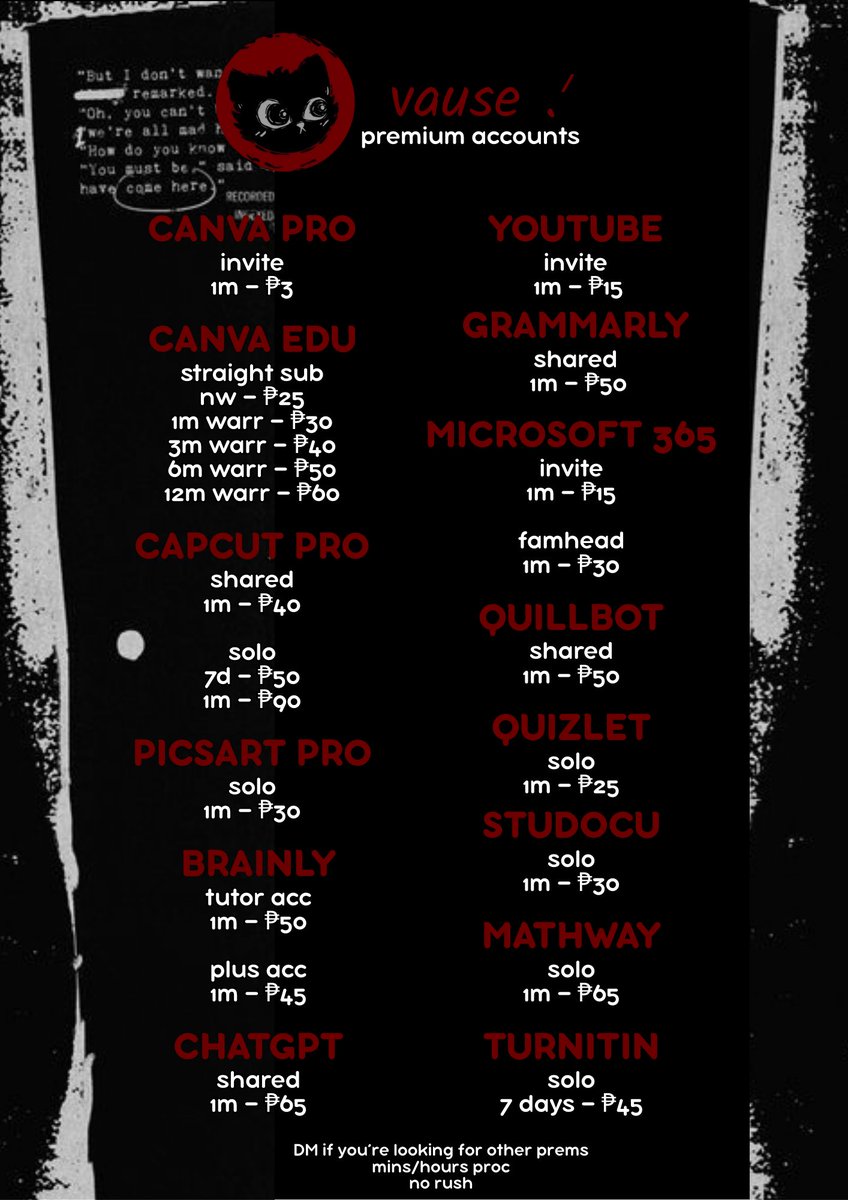 vause • canva capcut yt tweet media