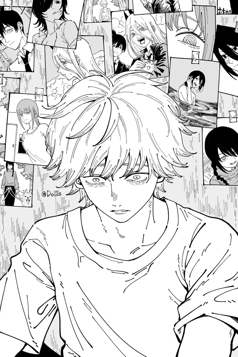 #チェンソーマン #chainsawman 
Denji（1/2）