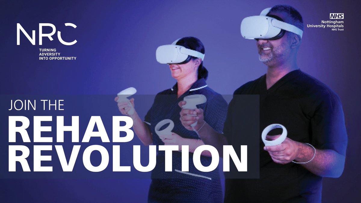 📢Calling all Occupational Therapists📢

We have 2 incredible roles live for the NRC:
🌟Mental Health Occupational Therapist (Band 6)
🌟Highly Specialist Occupational Therapist (Band 7)

Closing date: Sunday 31 August!

Apply today at nationalrehabilitationcentre.nhs.uk