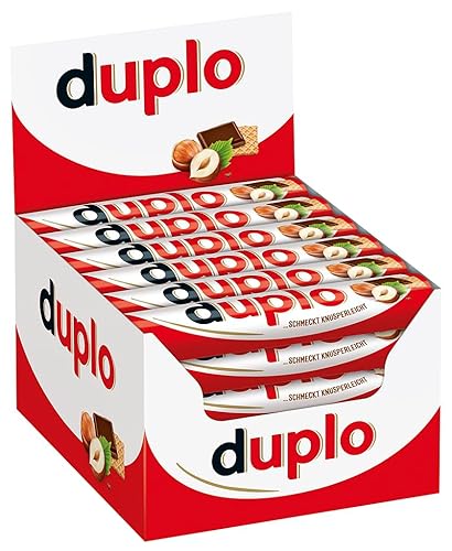 I just received Ferrero duplo Einzelriegel – Schmeckt knusperleicht – 1 Packung mit je 40 Einzelriegeln (40 x 18,2 g) - Milchschokolade - 40 x 18,2 g from bunyaan via Throne. Thank you! throne.com/rayrabenstein #Wishlist #Throne