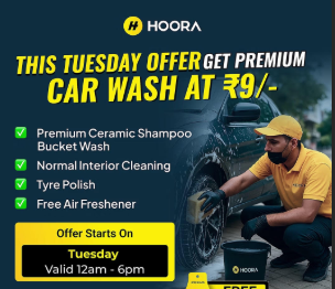 nagpurtoday1's tweet photo. Hoora’s ₹9 Car Wash Offer Sparks Scam Outcry https://t.co/FpCJeVZAPe #hoora #ScamAlert #hoorascam #nagpur https://t.co/pNS0s0p8bk