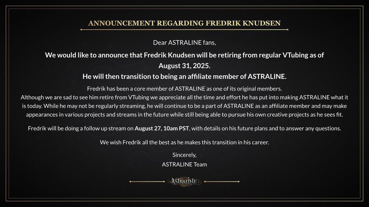 ASTRALINE (@astralinetv) on Twitter photo 