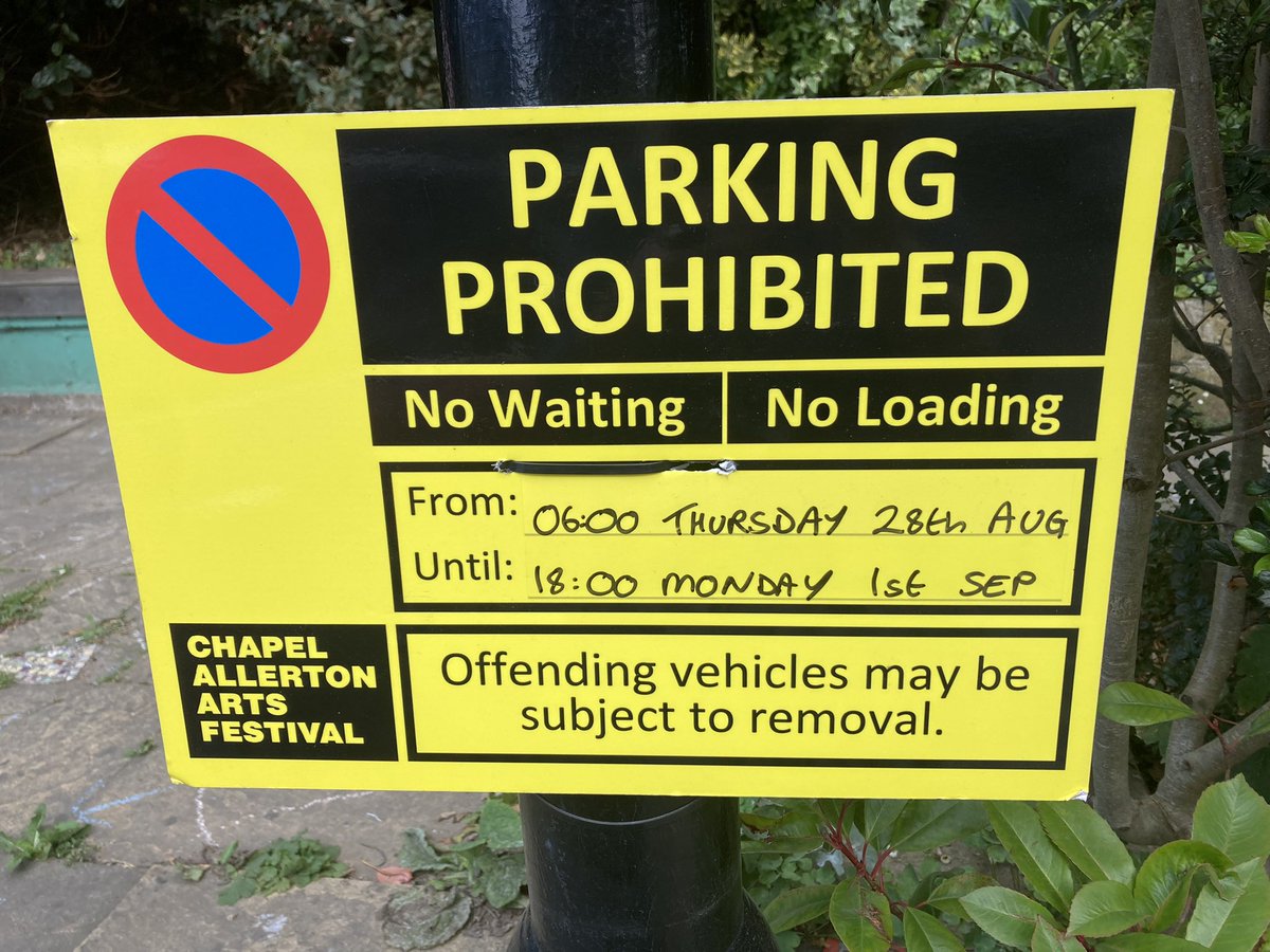 ChapelAToday's tweet image. Chapel Allerton Regent Street parking.
Be aware of this everyone!