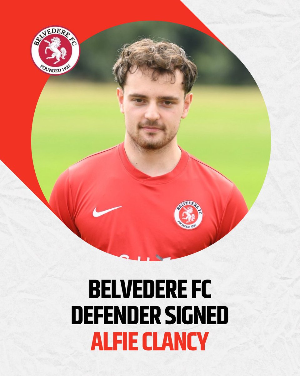 ⚽️ Welcome Back to our new signing Alfie Clancy 

Alfie played for the club for the first two years until he moved to Manchester where he is still studying but he has committed to playing for the Deres when he is occasionally down 🙌🏻

#UpTheDeres 🦌❤️