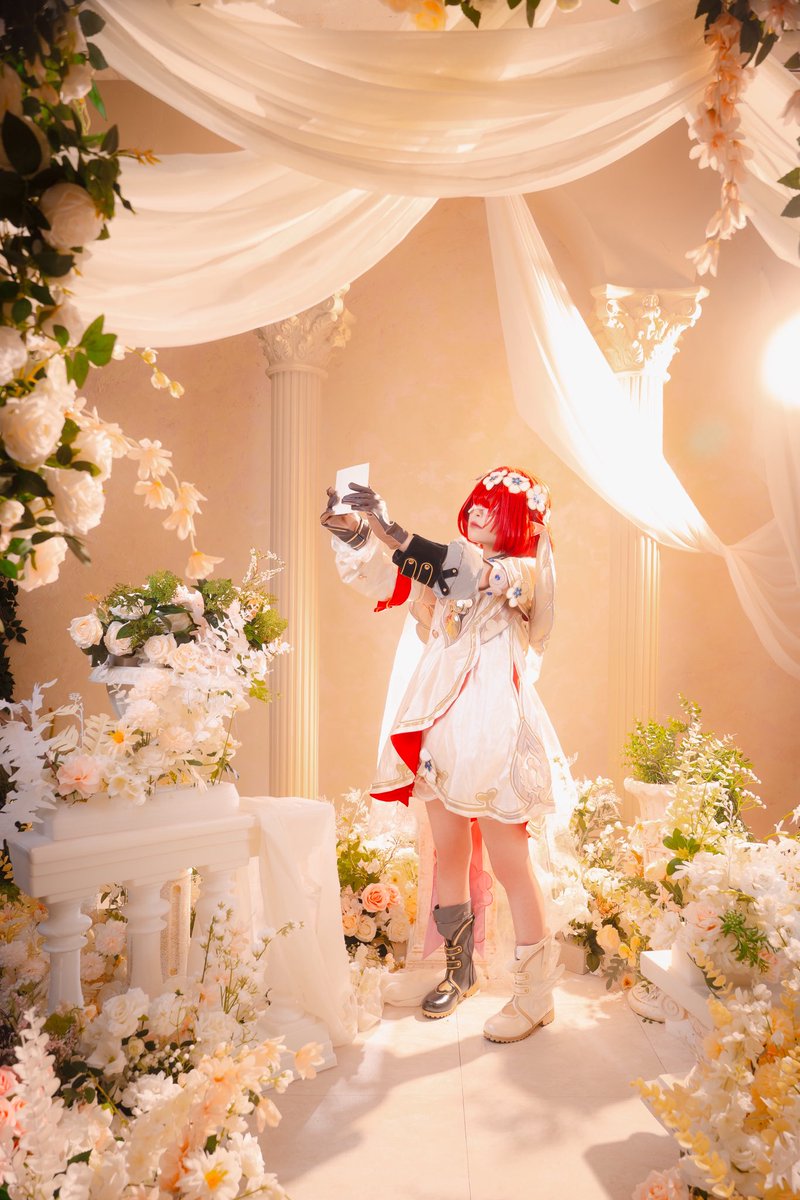 “ 여정의 평화를 지키기 위해—— ”

#コスプレ #트리논 #trinnon #HonkaiStarRail #缇宁 #トリノン #붕괴스타레일 #cos #cosplay #코스프레 #崩坏星穹铁道