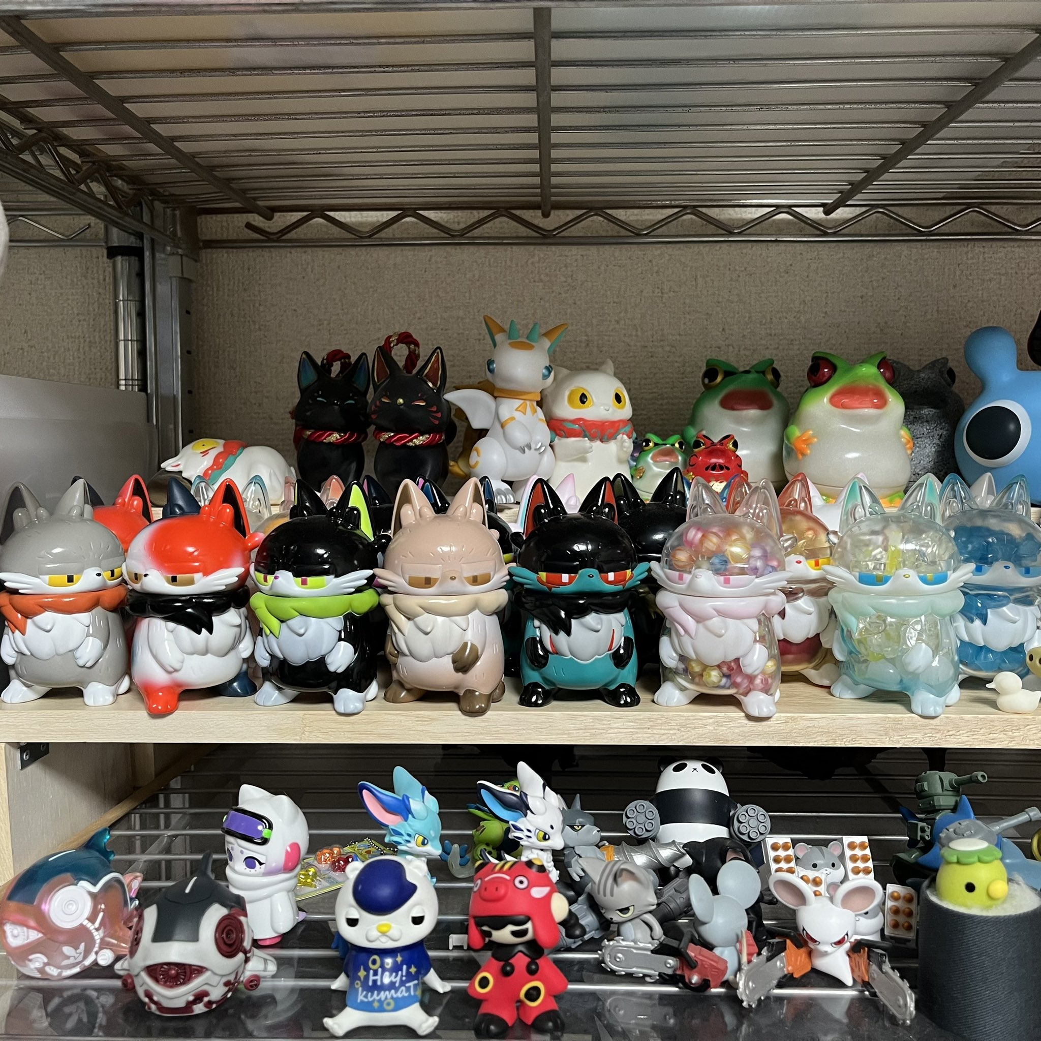 more-cats もあねこ　 　ハイロ　あいす　ソフビ more-cats もあねこ ハイロ あいす ソフビ more-cats