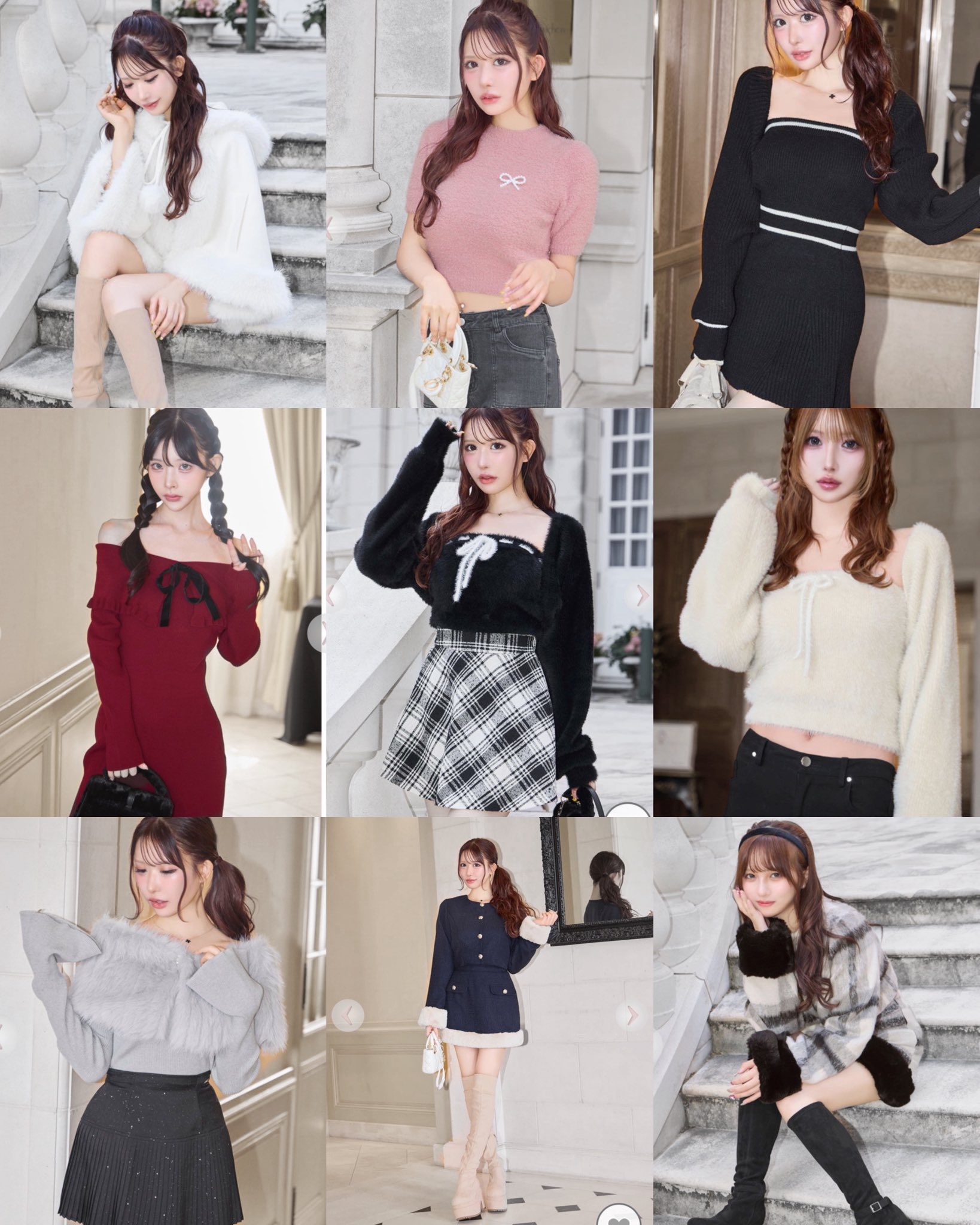 cherimi プリーツスカートシャツワンピース Cheri mi ～シェリミー～ MyColor