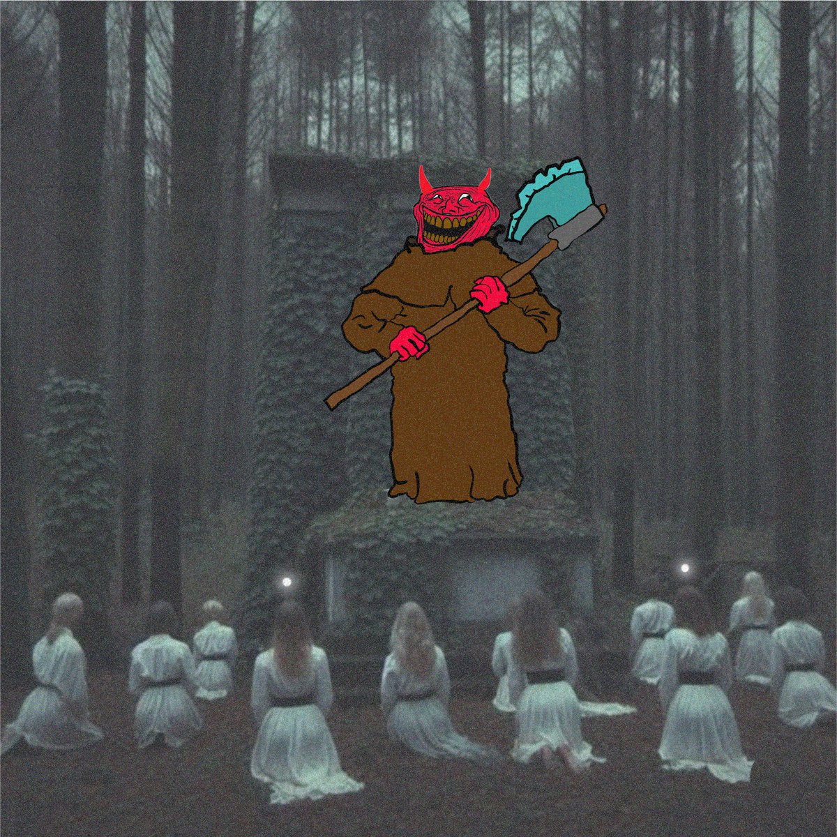 Cult of Troll tweet media