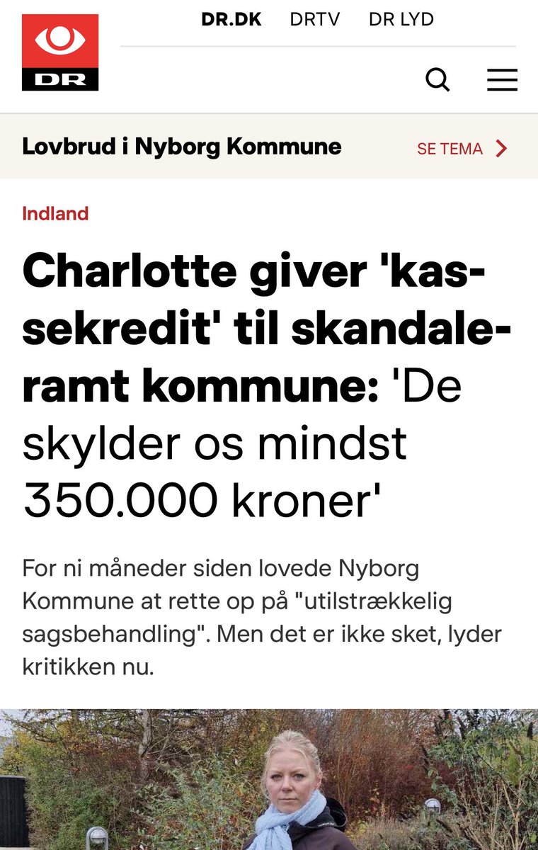 Husker du Charlotte Svensson der agerede kassekredit for Nyborg kommunes 8 år lange lovbrud, fordi de nægtede at rette ind efter Ankestyrelsens adskillige omgørelser?

Jeg hev ministeren i samråd om sagen, som straks lovede at indhente en redegørelse og følge op på sagen. 

Her 9
